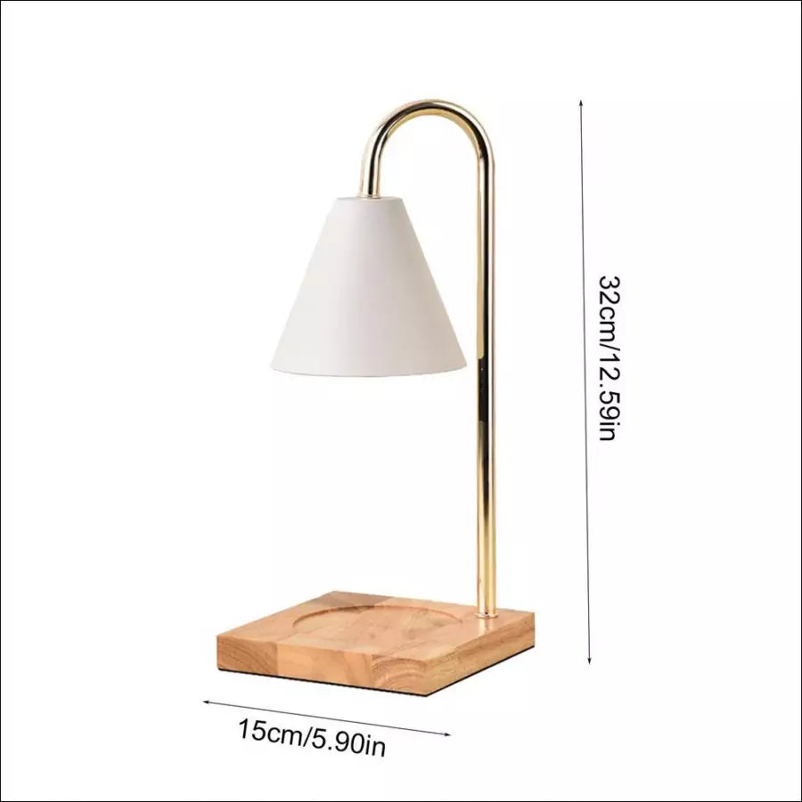 Trendy Sfeervolle Kaarsverwarmer Lamp - Sophia