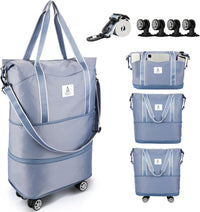 Uitbreidbare Rollende Reistas met Draaiwielen – 25L tot 55L Reisbagage