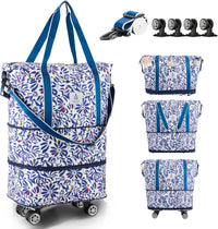 Uitbreidbare Rollende Reistas met Draaiwielen – 25L tot 55L Reisbagage
