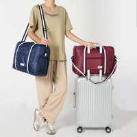 Lichtgewicht Opvouwbare Waterdichte Reistas – Compact Handbagage