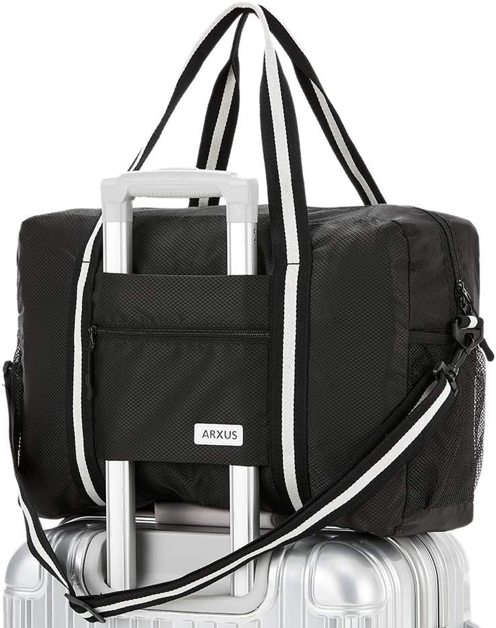 Lichtgewicht Opvouwbare Waterdichte Reistas – Compact Handbagage