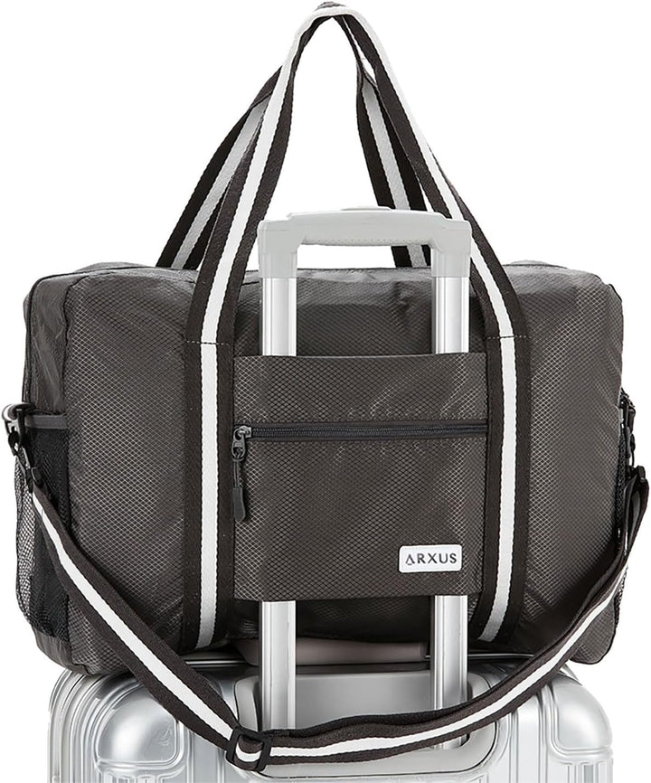 Lichtgewicht Opvouwbare Waterdichte Reistas – Compact Handbagage