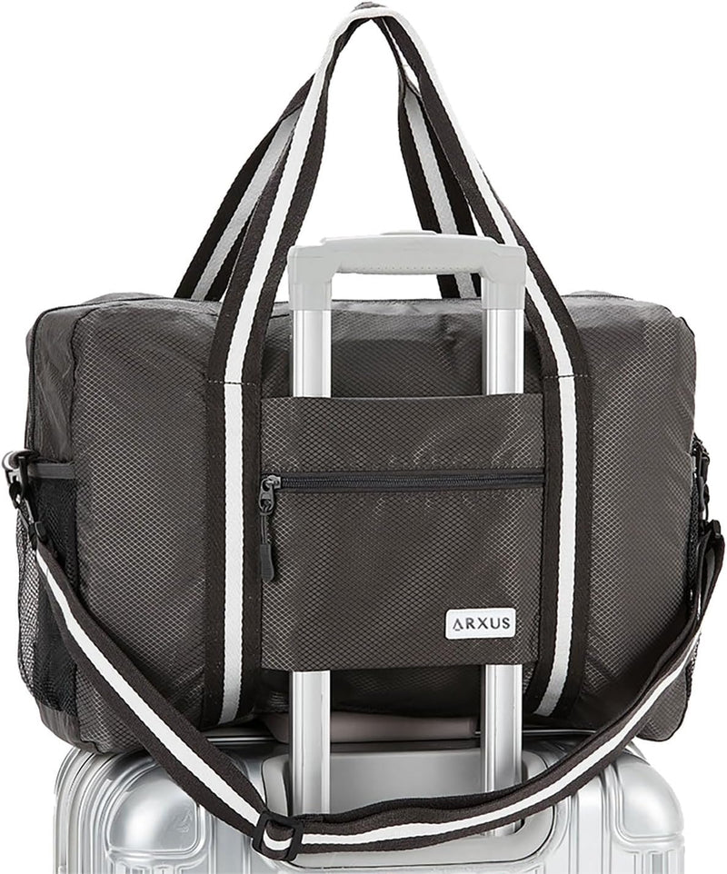 Lichtgewicht Opvouwbare Waterdichte Reistas – Compact Handbagage