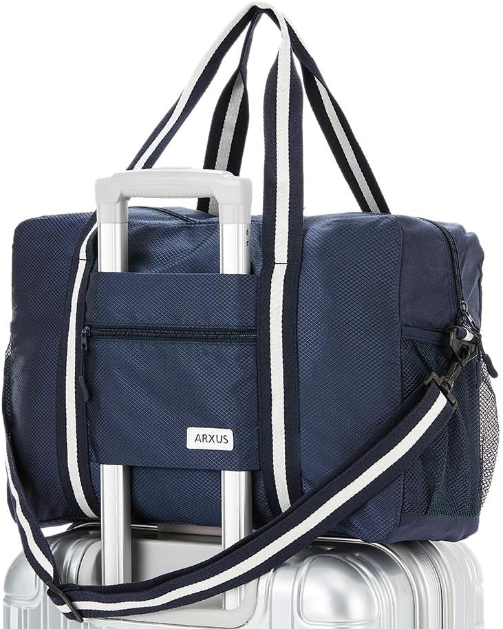 Lichtgewicht Opvouwbare Waterdichte Reistas – Compact Handbagage