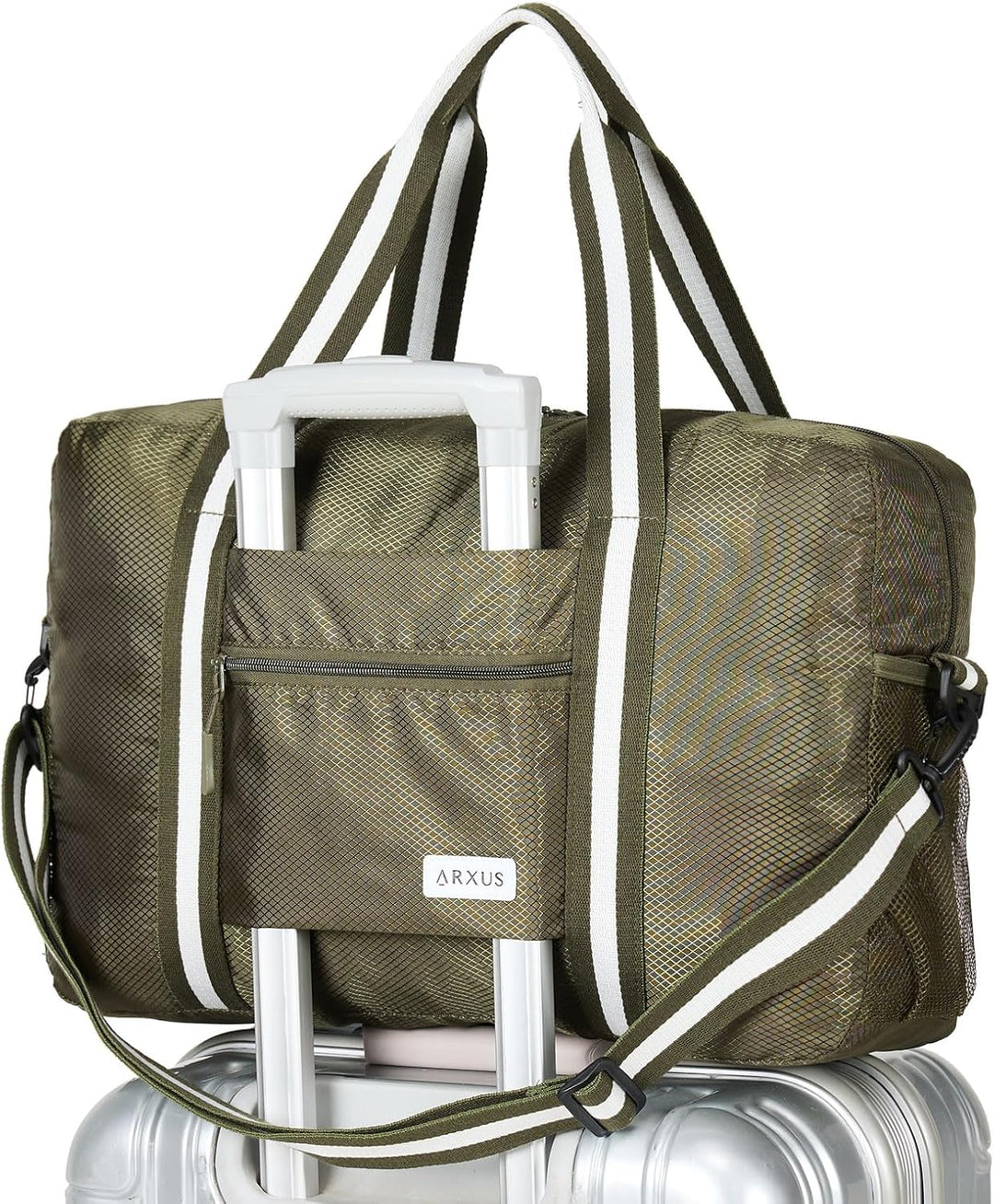 Lichtgewicht Opvouwbare Waterdichte Reistas – Compact Handbagage