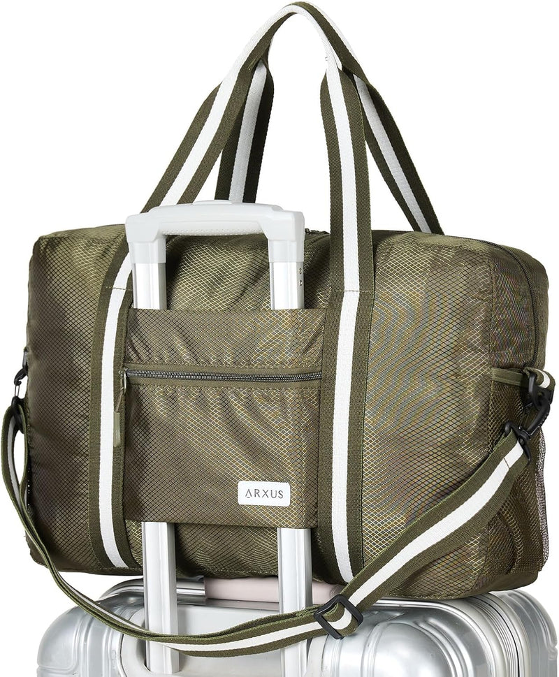 Lichtgewicht Opvouwbare Waterdichte Reistas – Compact Handbagage