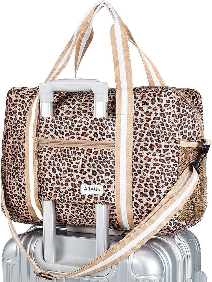 Lichtgewicht Opvouwbare Waterdichte Reistas – Compact Handbagage