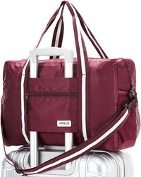 Lichtgewicht Opvouwbare Waterdichte Reistas – Compact Handbagage