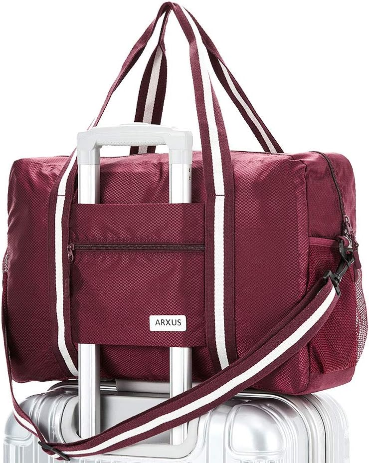 Lichtgewicht Opvouwbare Waterdichte Reistas – Compact Handbagage