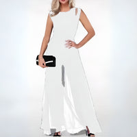 Stijlvolle linnen jumpsuit voor dames - Sofia