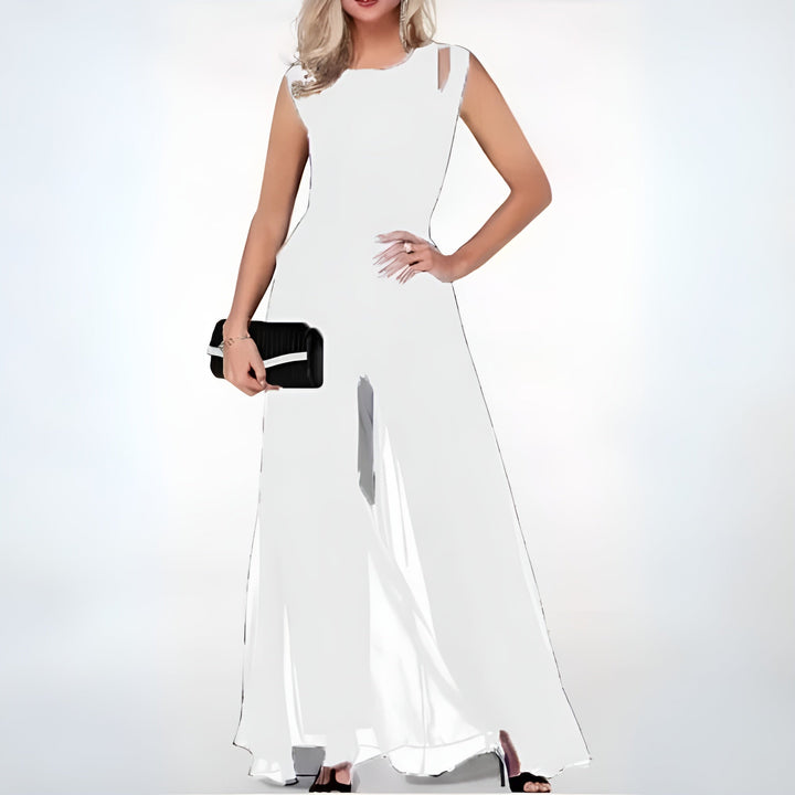 Stijlvolle linnen jumpsuit voor dames - Sofia