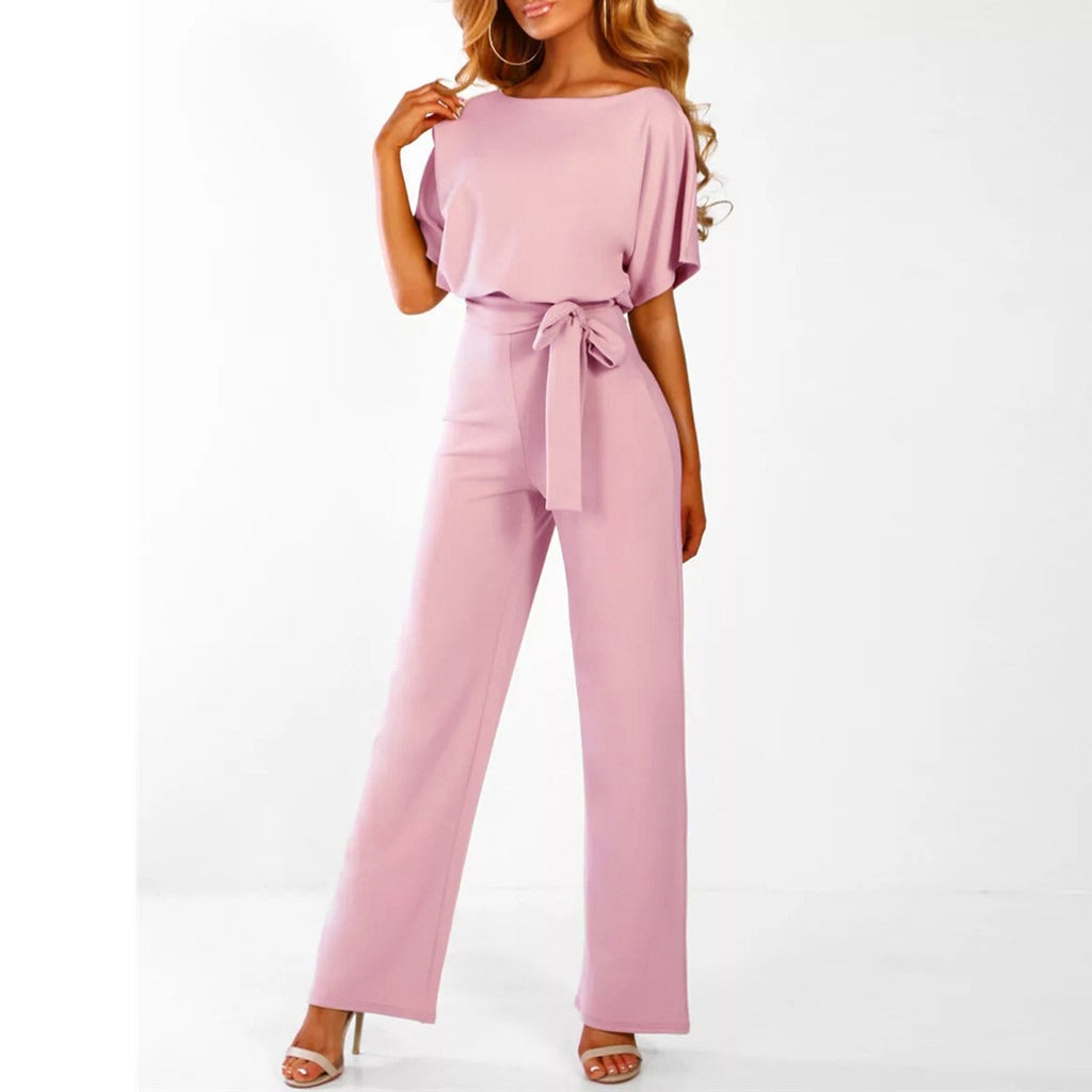 Stijlvolle Designer-Jumpsuit - AuraElegance