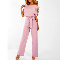 Stijlvolle Designer-Jumpsuit - AuraElegance