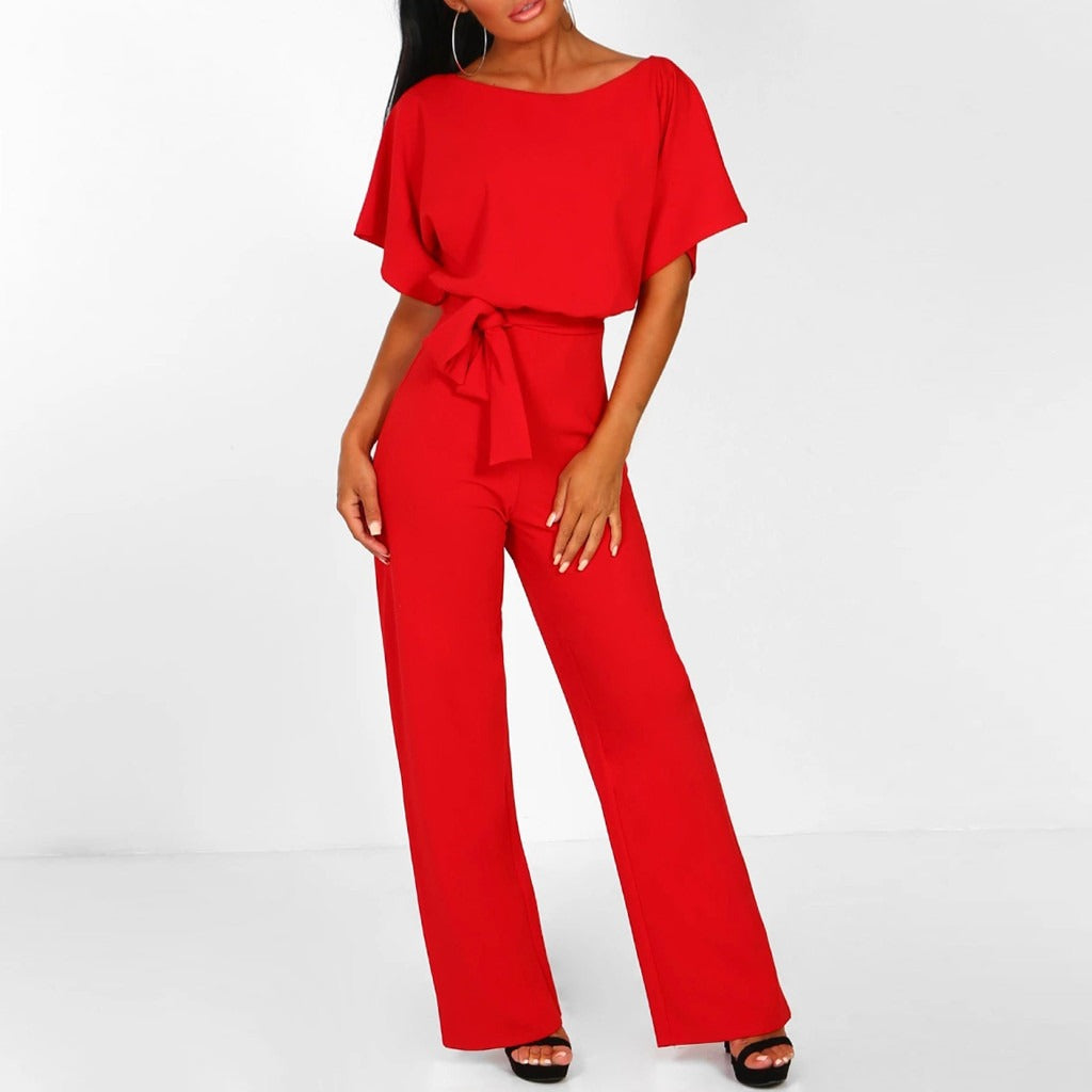 Stijlvolle Designer-Jumpsuit - AuraElegance