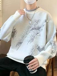 Trendy Oversized Dzianinowy Sweter - Ethan