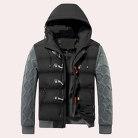 Trendy Warme Winterjas voor Heren - Raphael
