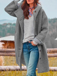 Comfortabele damesmantel – Anouk
