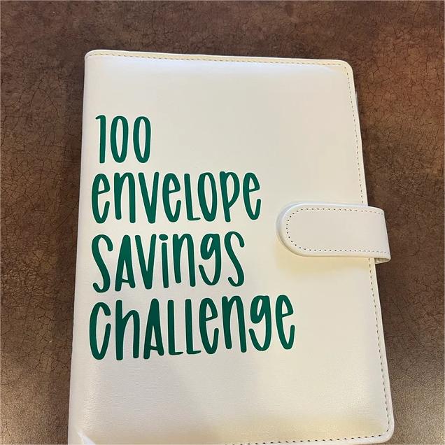 100 Dagen Uitdagingsmap - AchieveTrack