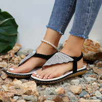 Comfortabele, zomerse en ondersteunende dames sandalen met verstelbare band – Lysbeth