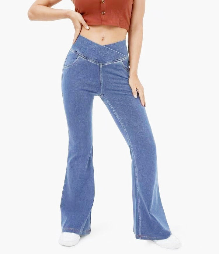 Moderne Dames Stretch-Jeans – Helena