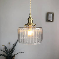 Kristallen Vintage Hanglamp - Harrison