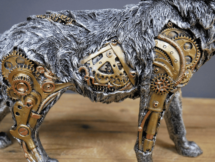 Mechanische Punkdieren Beelden - GearBeast