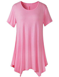 Loose Fit Dames T-shirt met Korte Mouwen – Taryn