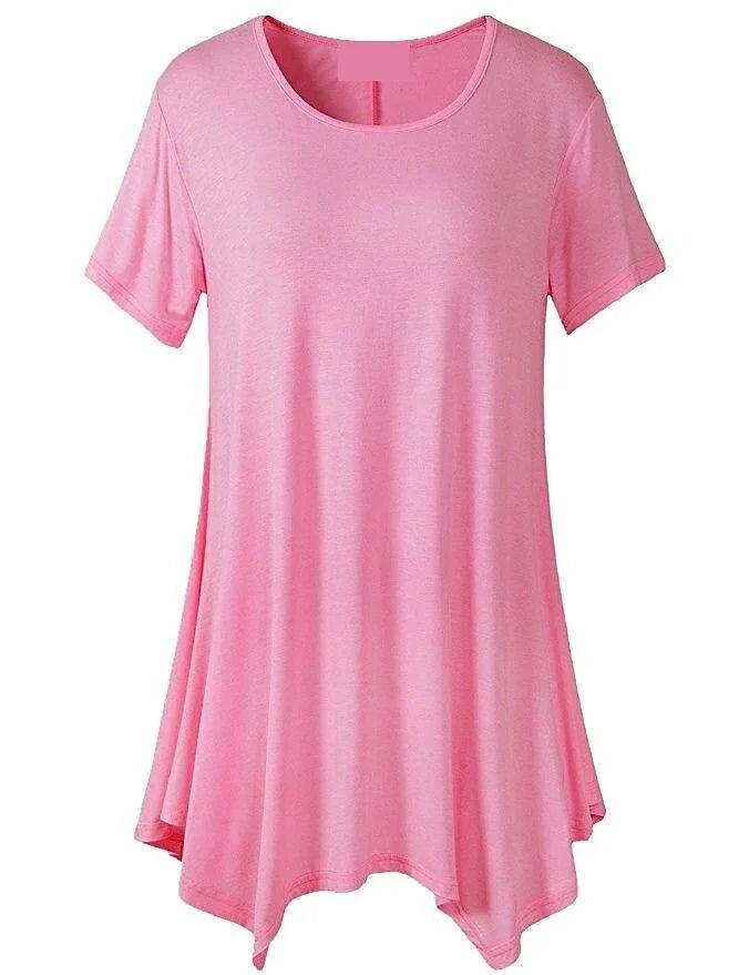 Loose Fit Dames T-shirt met Korte Mouwen – Taryn