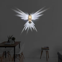 Verlichte Vleugels Wandlamp - LumaWings