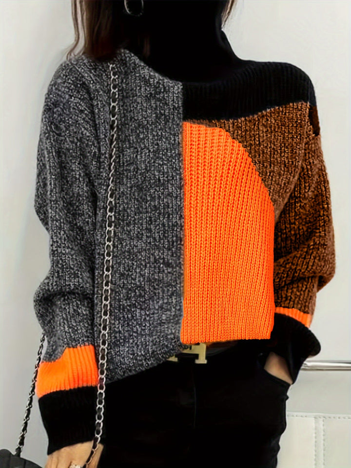 Warme Sweater met Col - Lorena
