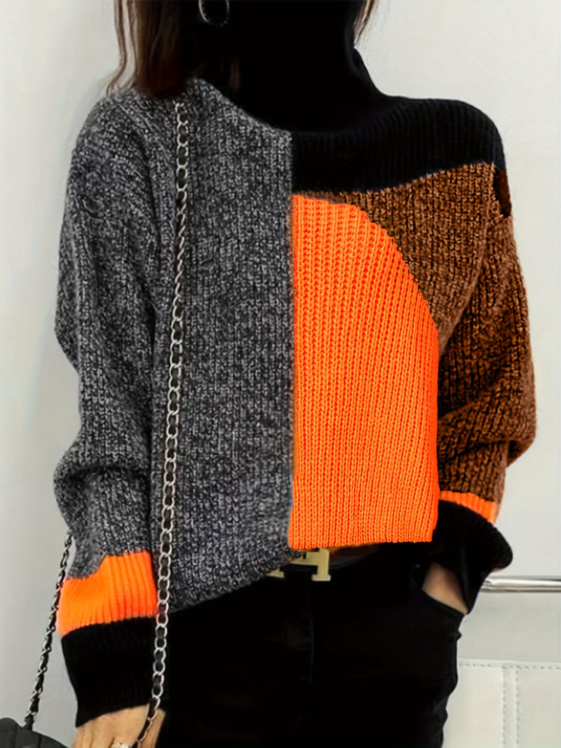 Warme Sweater met Col - Lorena