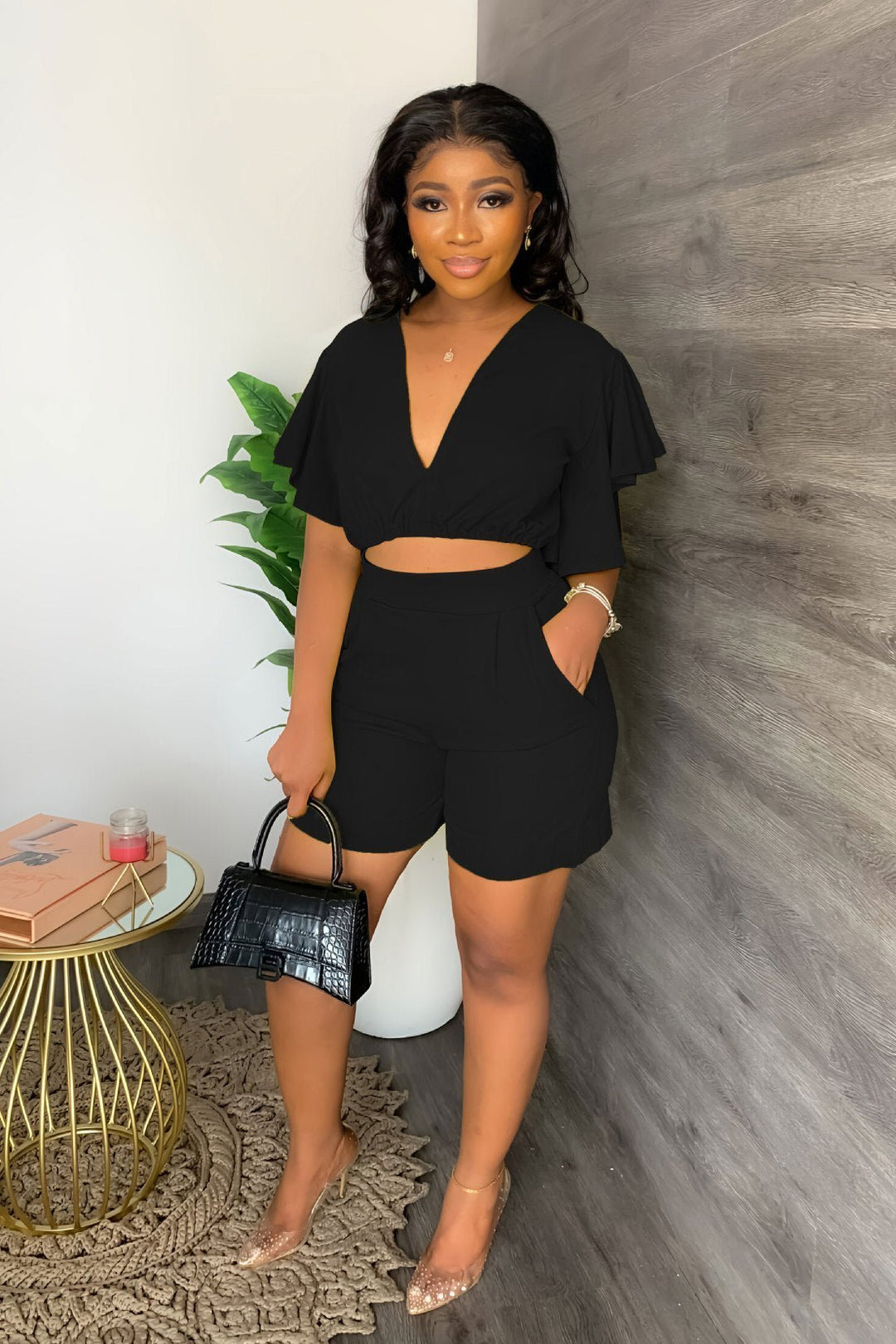 Trendy Zomerset met Geplooid Ontwerp - Marlene