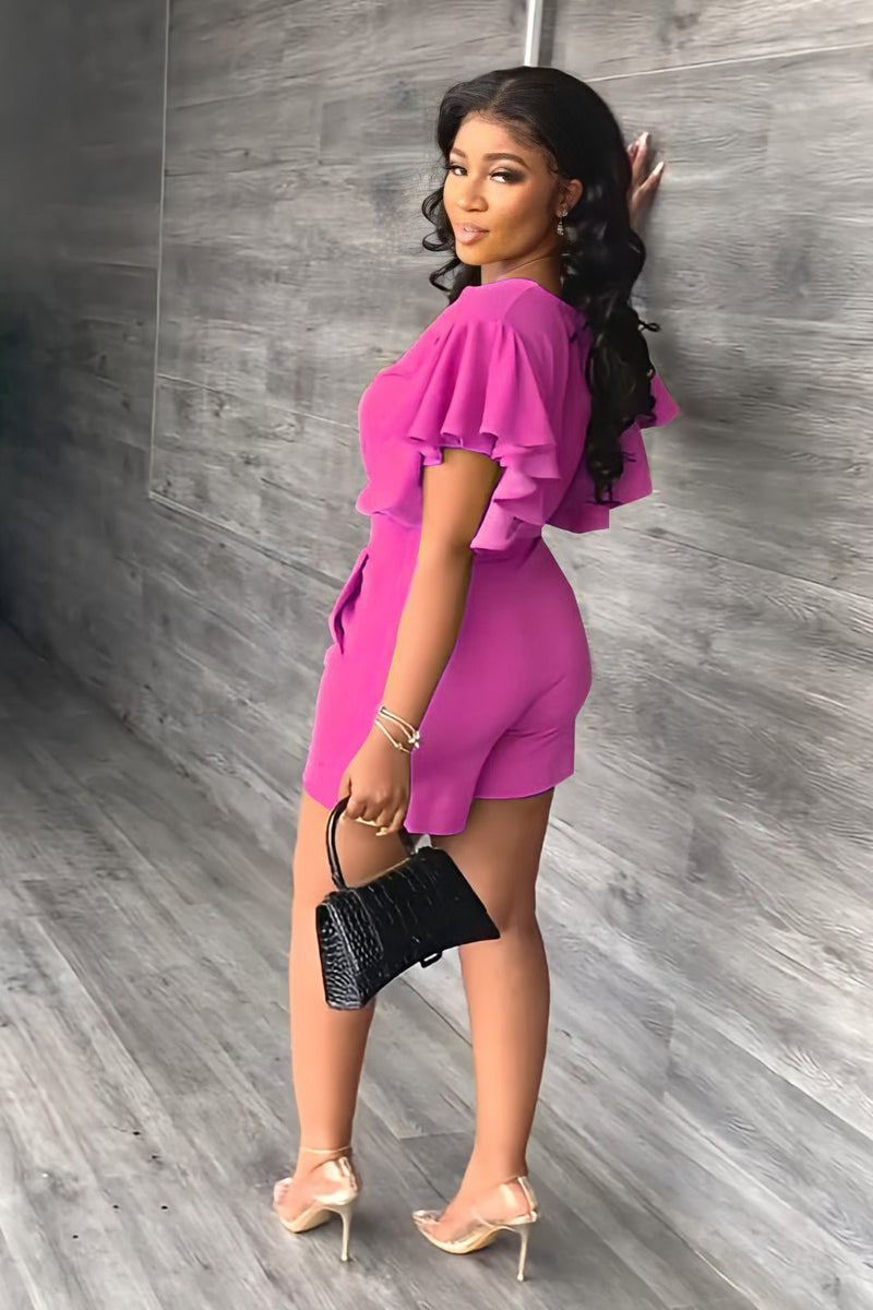 Trendy Zomerset met Geplooid Ontwerp - Marlene