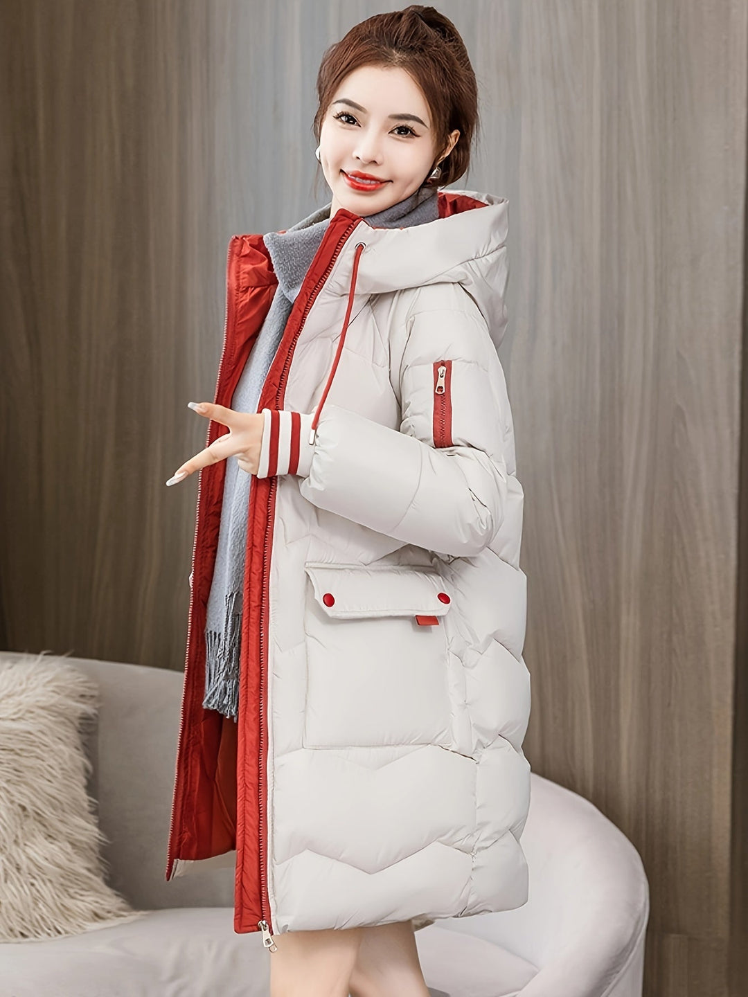 Stijlvolle Dames Winterjas - Sophie