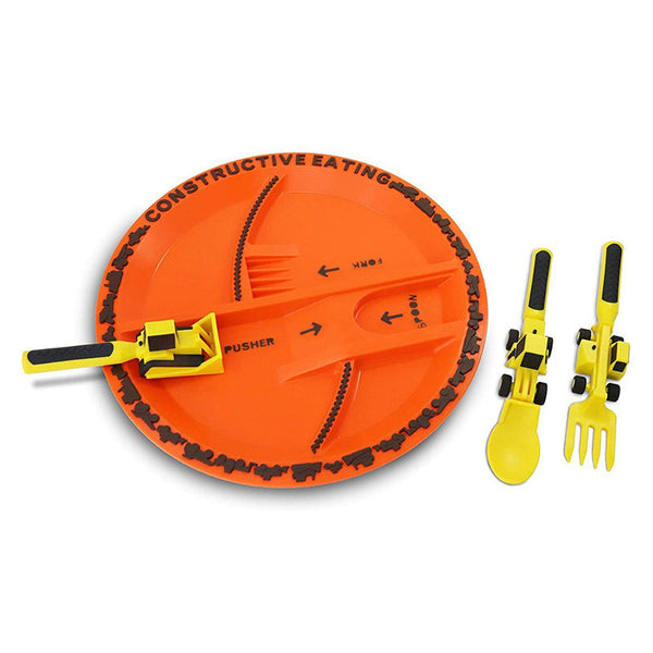 Bulldozer Kinderbestek Set - ConstructoFork