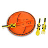 Bulldozer Kinderbestek Set - ConstructoFork