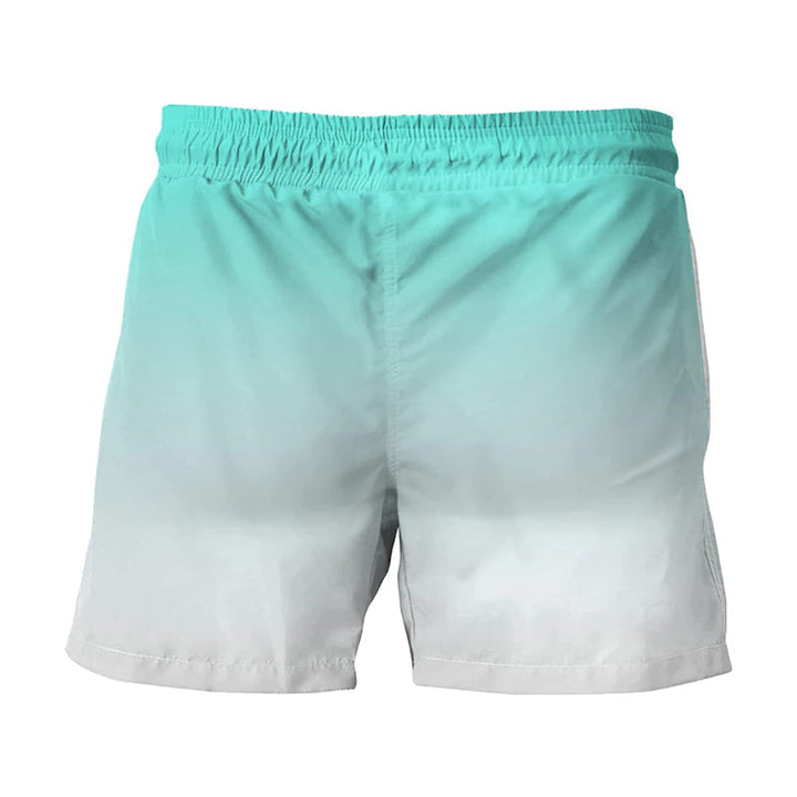 Hawaii Heren Zwembroek met Elastische Taille – Fabio