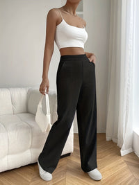 Casual Ribfluweel Broek voor Dames - Elara