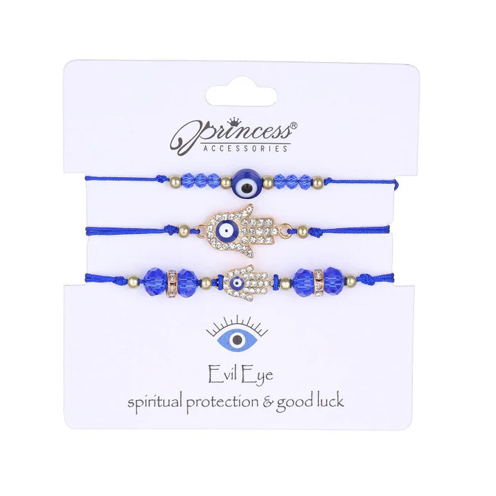 Boze Oog Partnerarmbanden - Elif