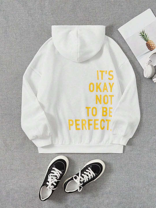 Trendy Unisex Hoodie – Billie | Superzachte stof