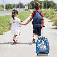 Hard Shell Kinder Handbagagekoffer Met Wielen (40 cm)