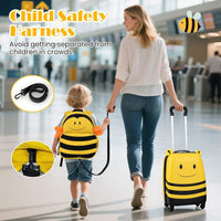 2-delige Rollende Kinder Bagageset met Rugzak