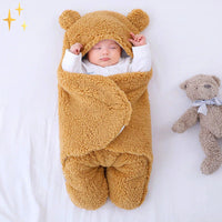 Zachte Babyslaapzak - SnuggleNest