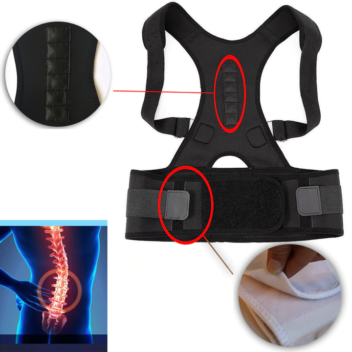 Magnetische Rug Corrector - BackAligner