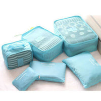 Bagage Inpakorganizer Set – 1+1 GRATIS Ruimtebesparende Reisopslagzakken