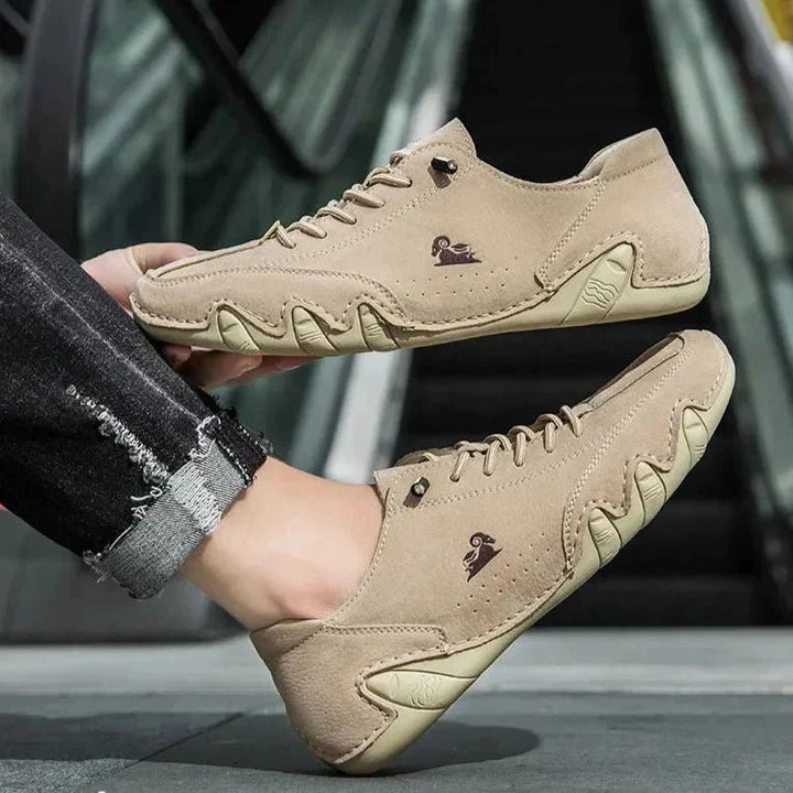 Uniseks Leren Barefoot Schoenen – BareMotion