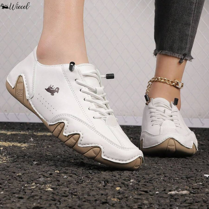 Uniseks Leren Barefoot Schoenen – BareMotion