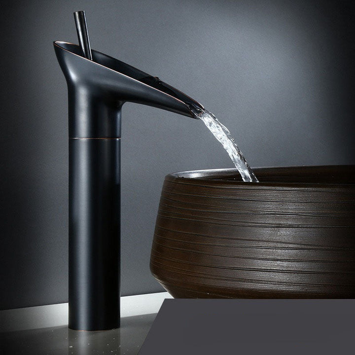 Luxe Waterval Wastafelkraan - CascadeFlow