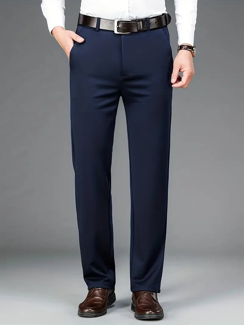 Heren Stretch Pantalon - ExecFlex