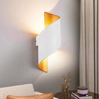 Moderne Spiraal LED Wandlamp - TwistLight